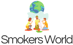 The smokers world logo